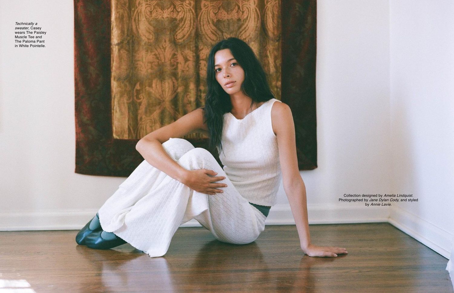 Asher Spring ’26 closing spread, designed by Amelia Lindquist