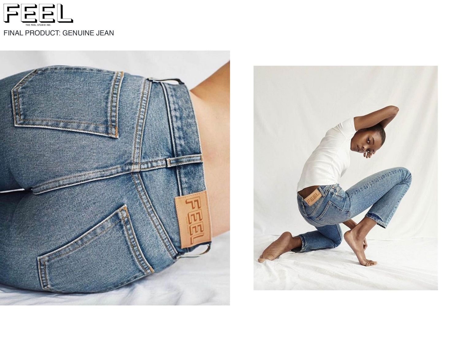 FEEL genuine jean final product detail