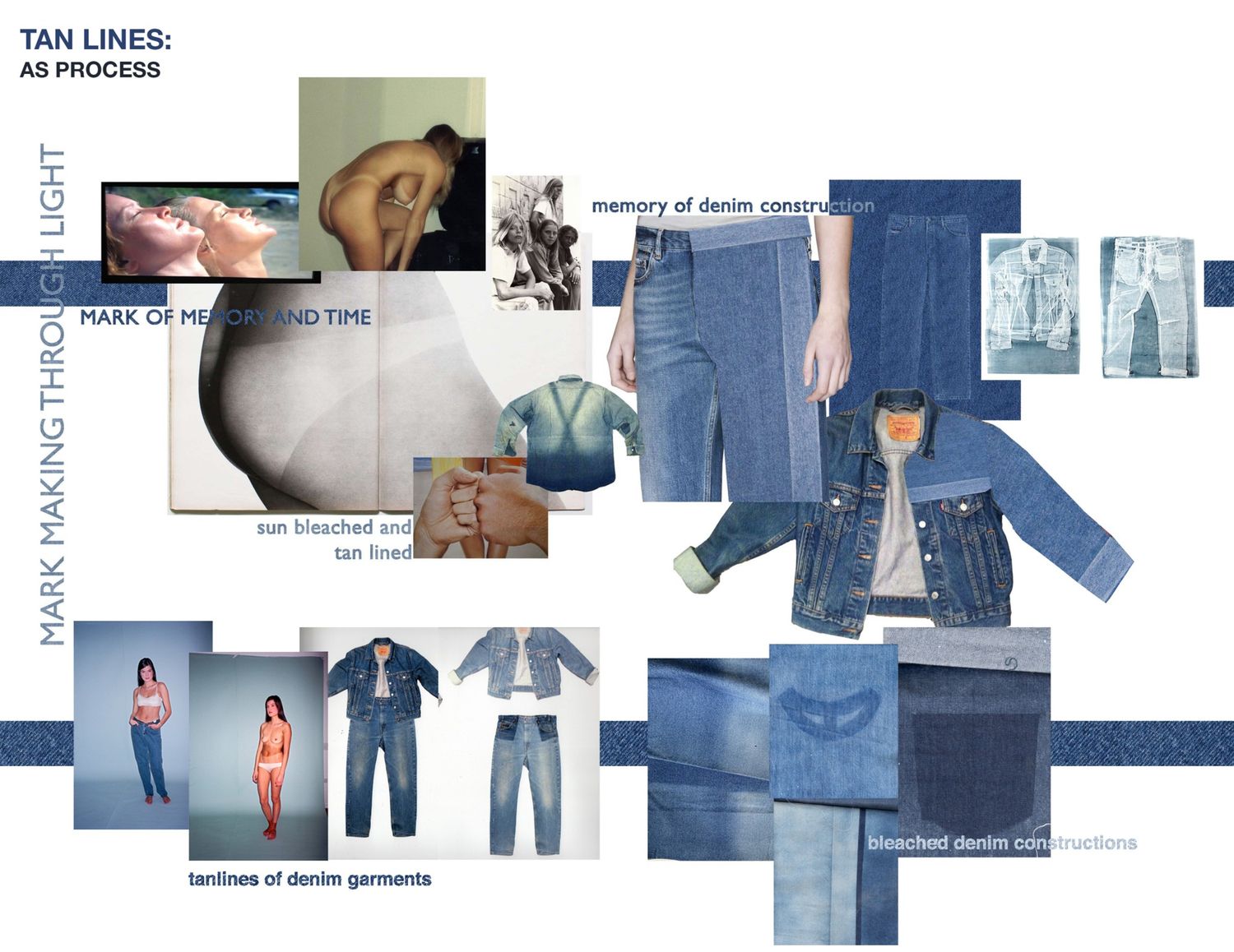 Tan Lines — as process mood board